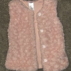 4T Girls Vest